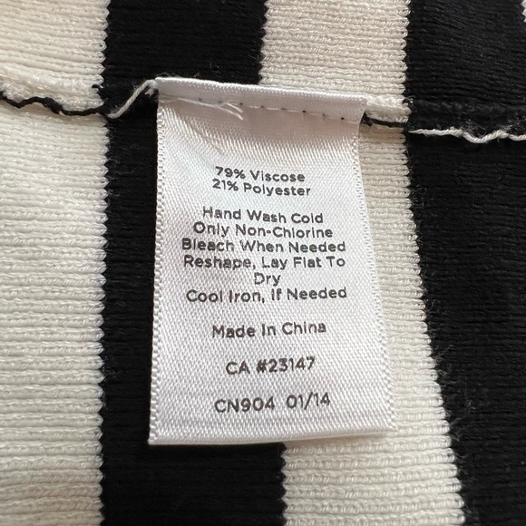 Talbots Women’s Crew Neck Striped Sweater/Top - Picture 7 of 9